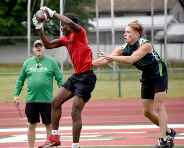 7-on-7 play continues
